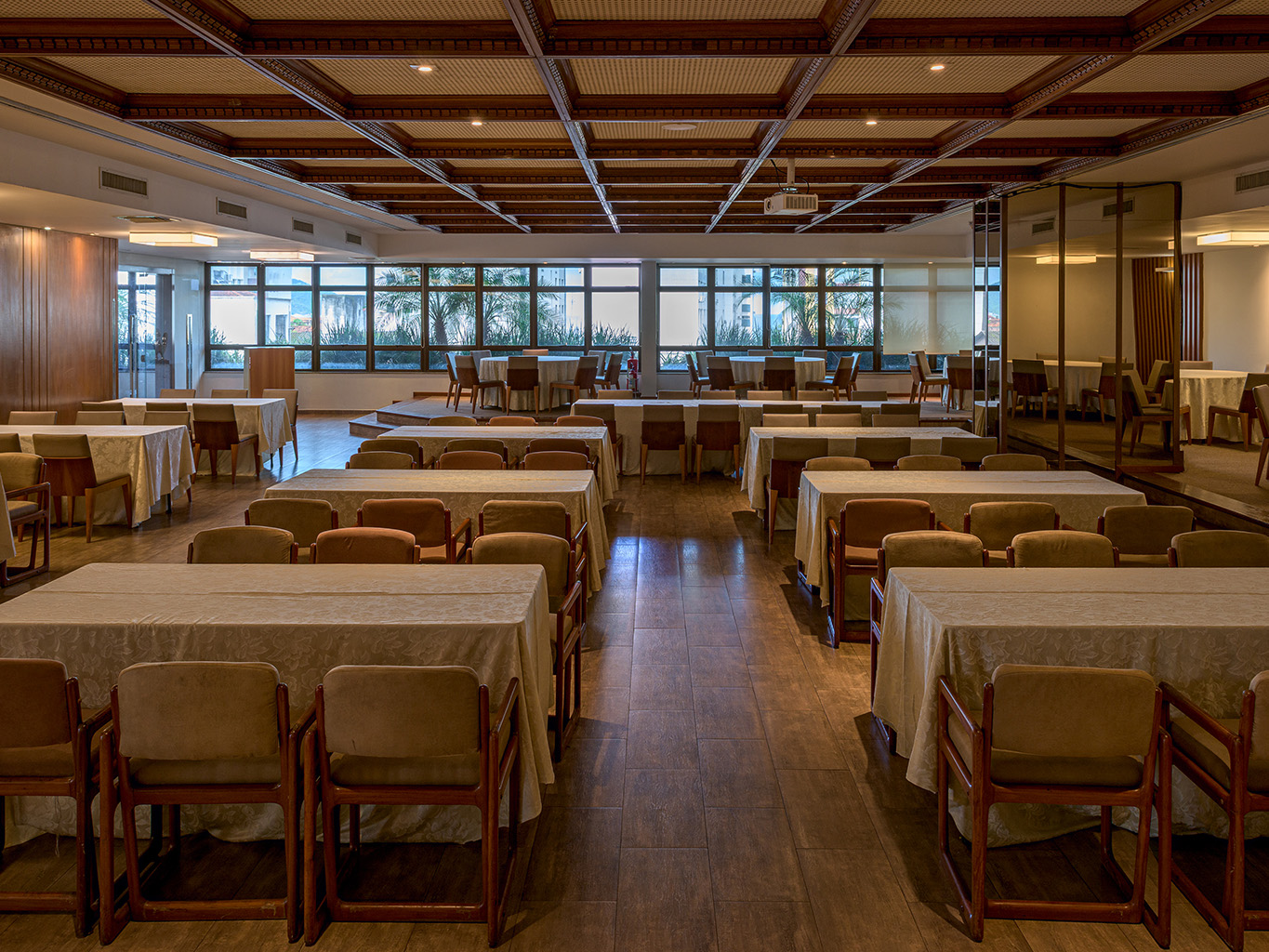 Espaço Le Coq do Bourbon Convention Hotel Santos